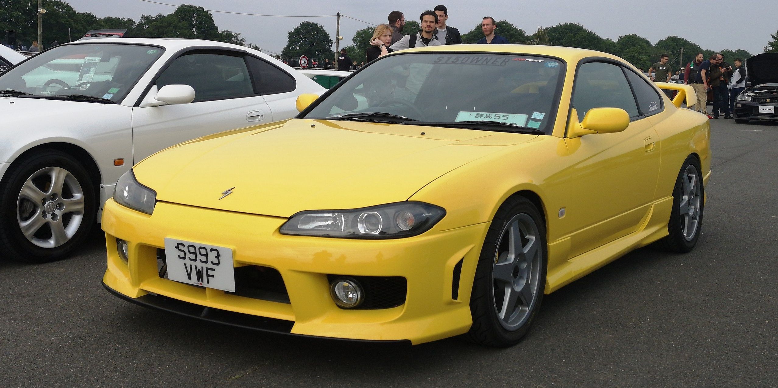 1999 Nissan Silvia S15 Cropped