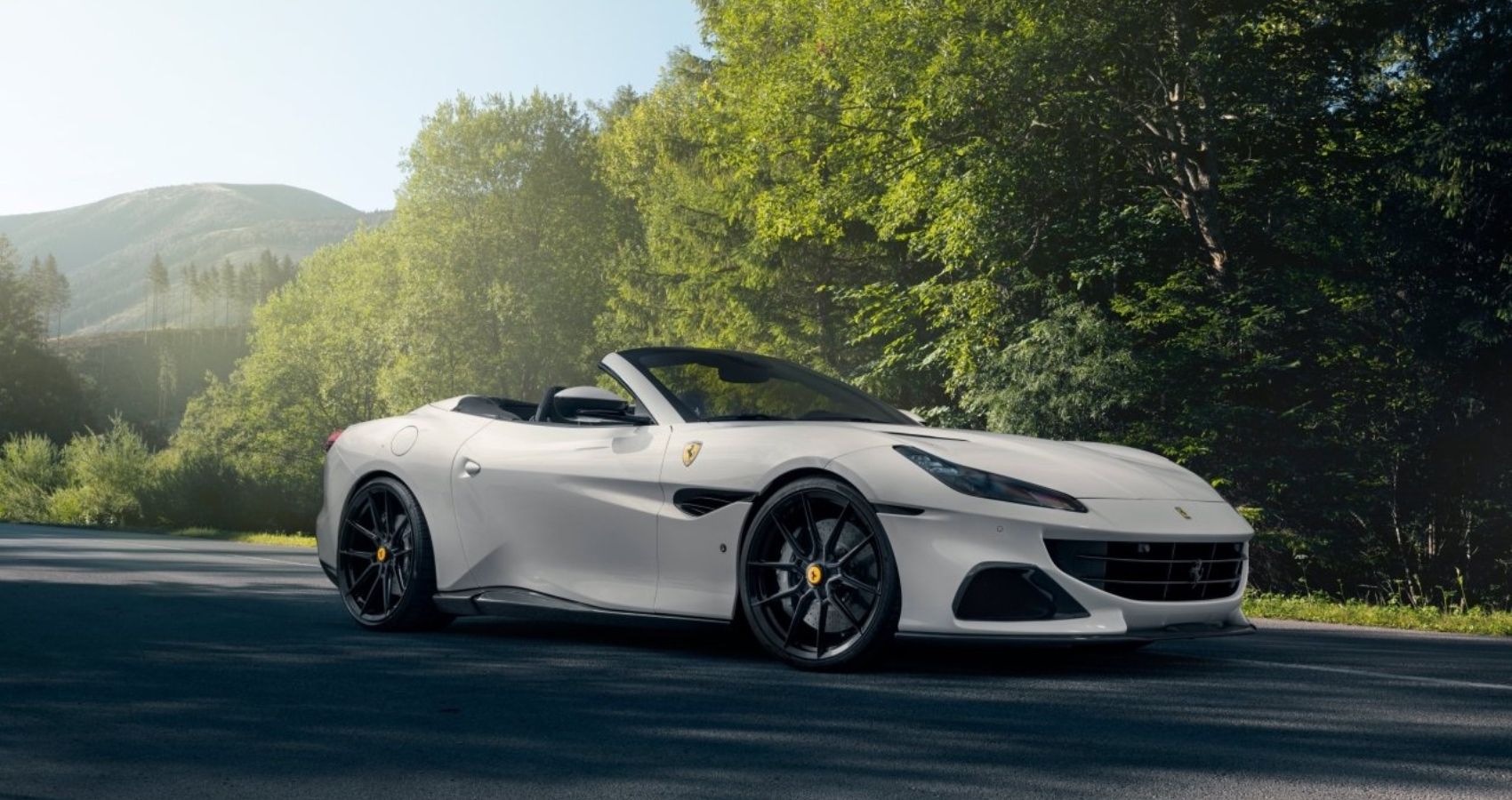 Novitec Ferrari Portofino M Side View