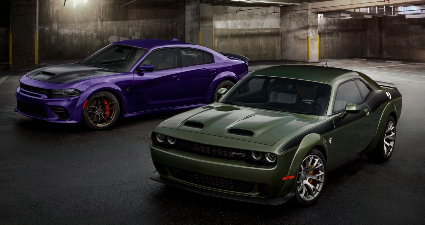 2023 Dodge Charger and 2023 Dodge Challenger