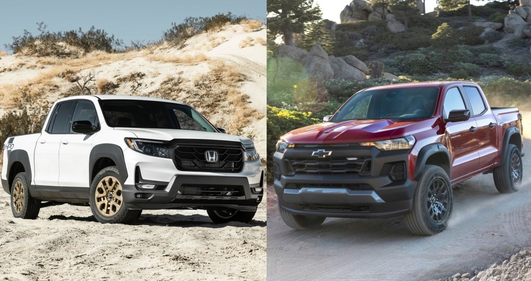 Why The New 2023 Chevrolet Colorado Is Better Than The 2023 Honda Ridgeline