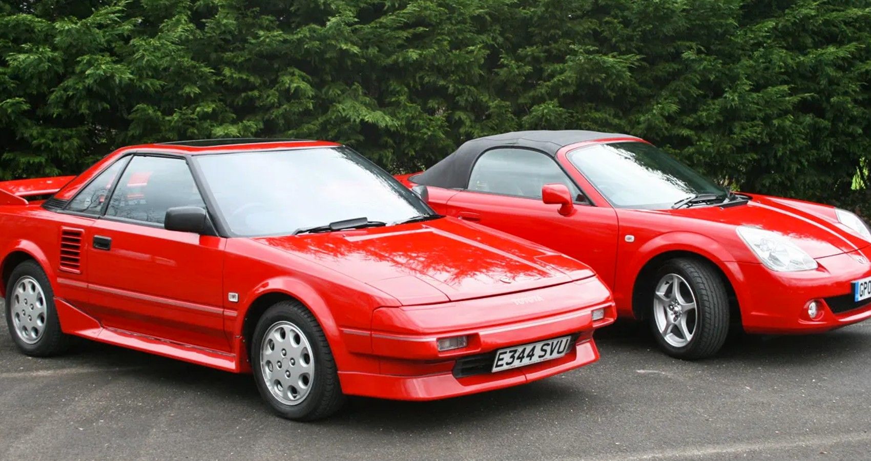 1st & 3rd Gen Toyota MR2