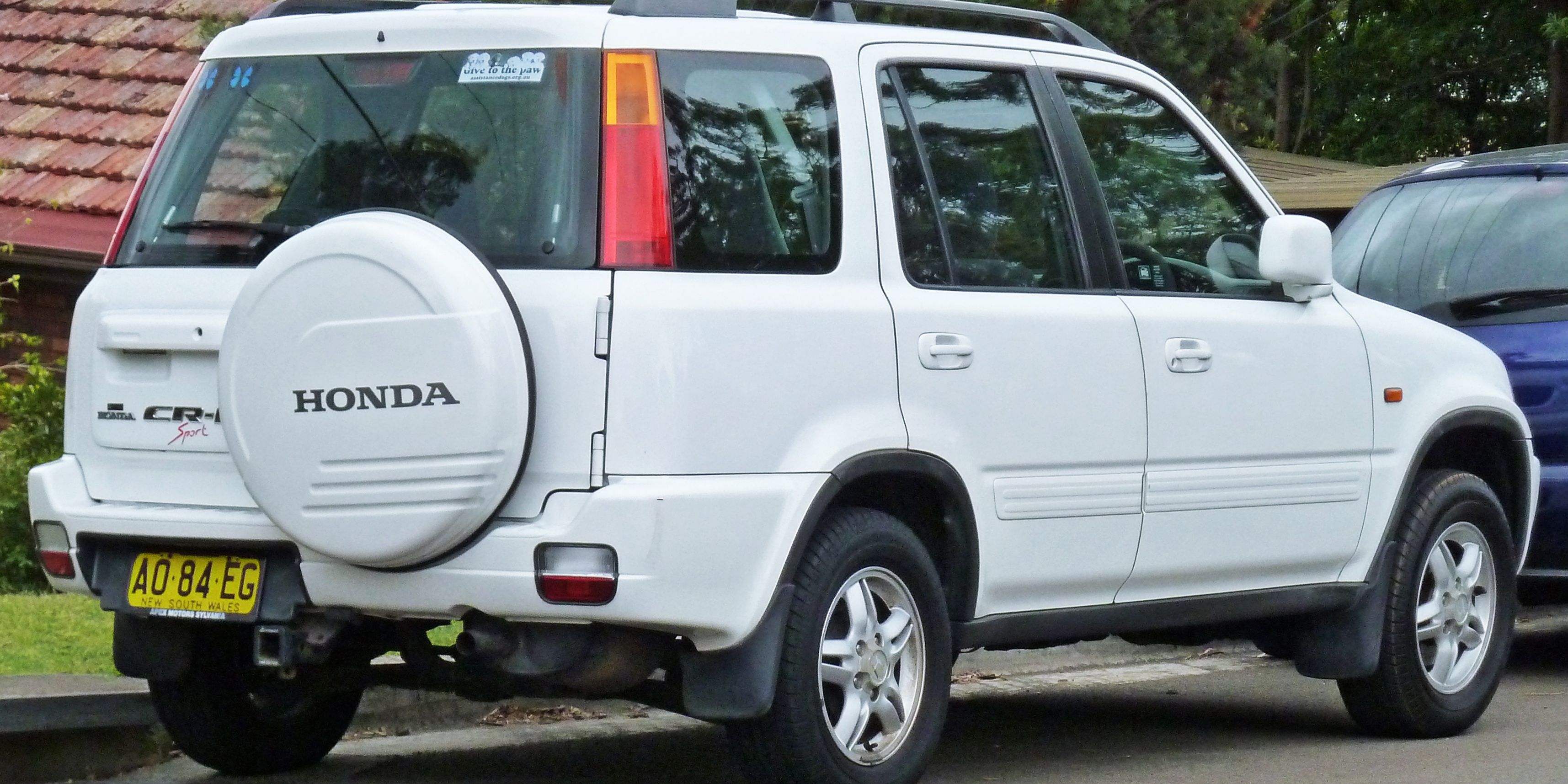 2000 Honda CR-V 2 Cropped