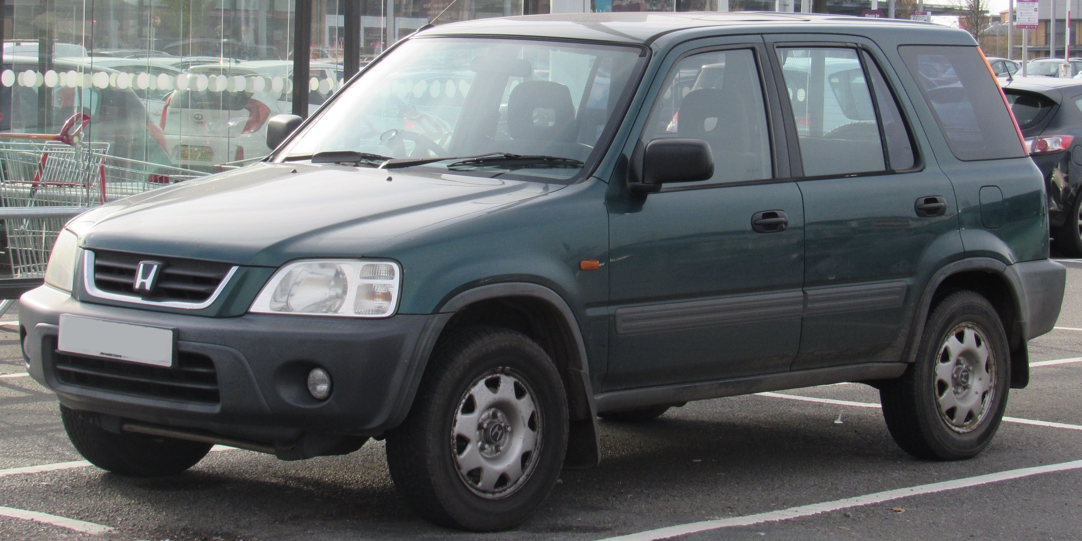 2000 Honda CR-V Cropped