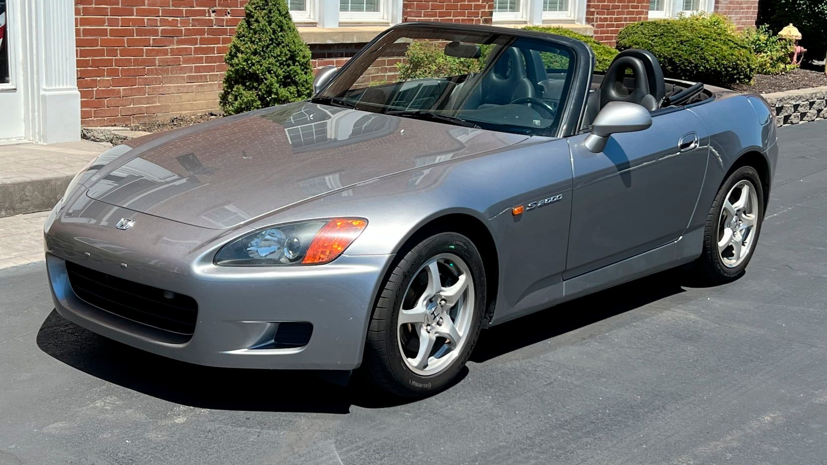 2000 Honda S2000 Convertible