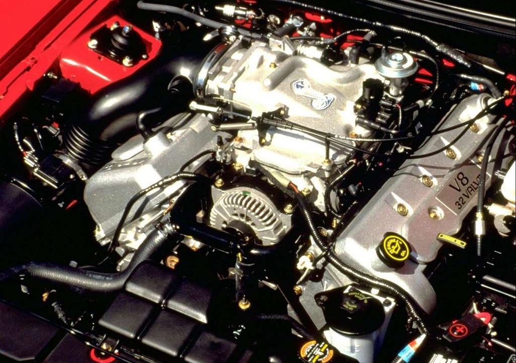 2001 Ford Mustang SVT Cobra engine 