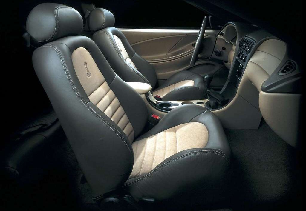 2001 Ford Mustang SVT Cobra Interior 