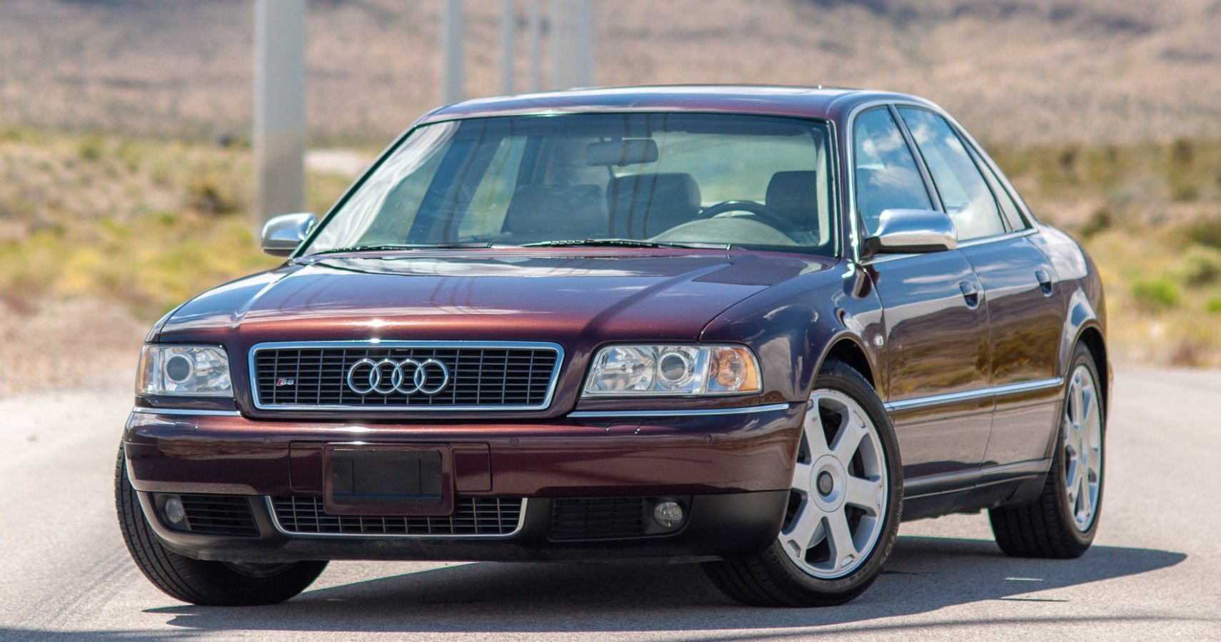 2001 Audi S8 has a timeless appeal