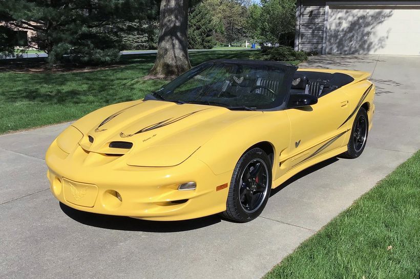 2002 Collector's Edition Trans Am