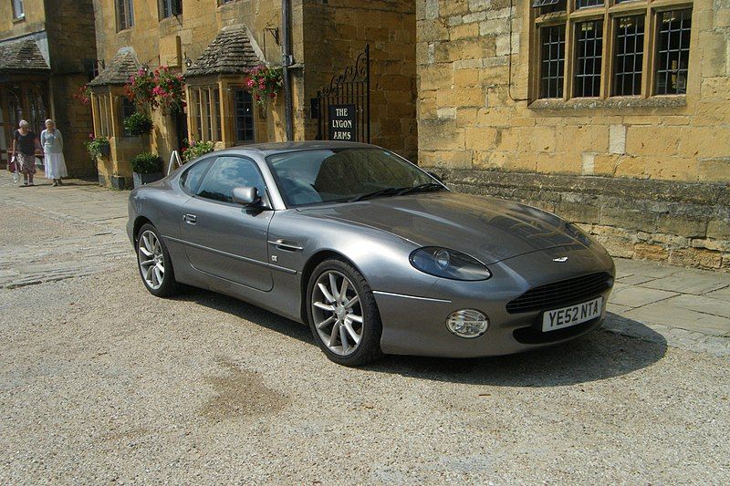 This Is Why You Shouldn't Buy The Gorgeous Aston Martin DB7