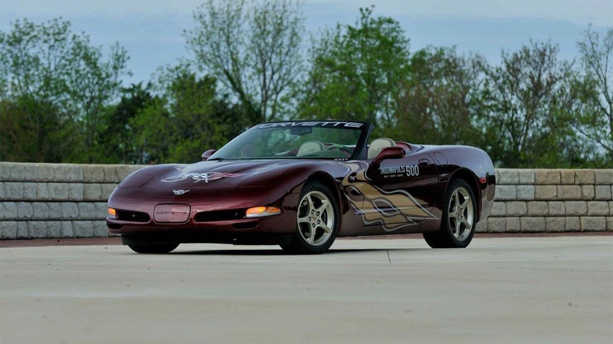 2003-Corvette-50th-Anniversary-Pace-Car-Convertible---Front