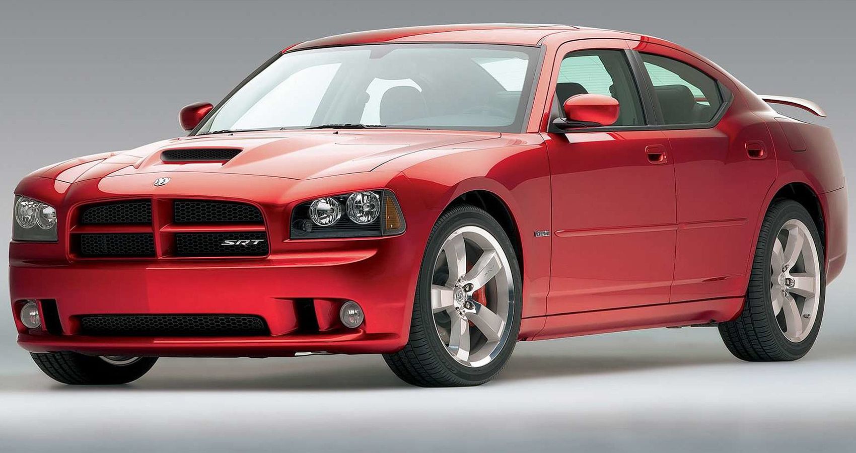 2006 Dodge Charger SRT in Red