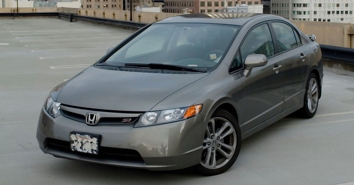 2006-Honda-Civic-Si---Front