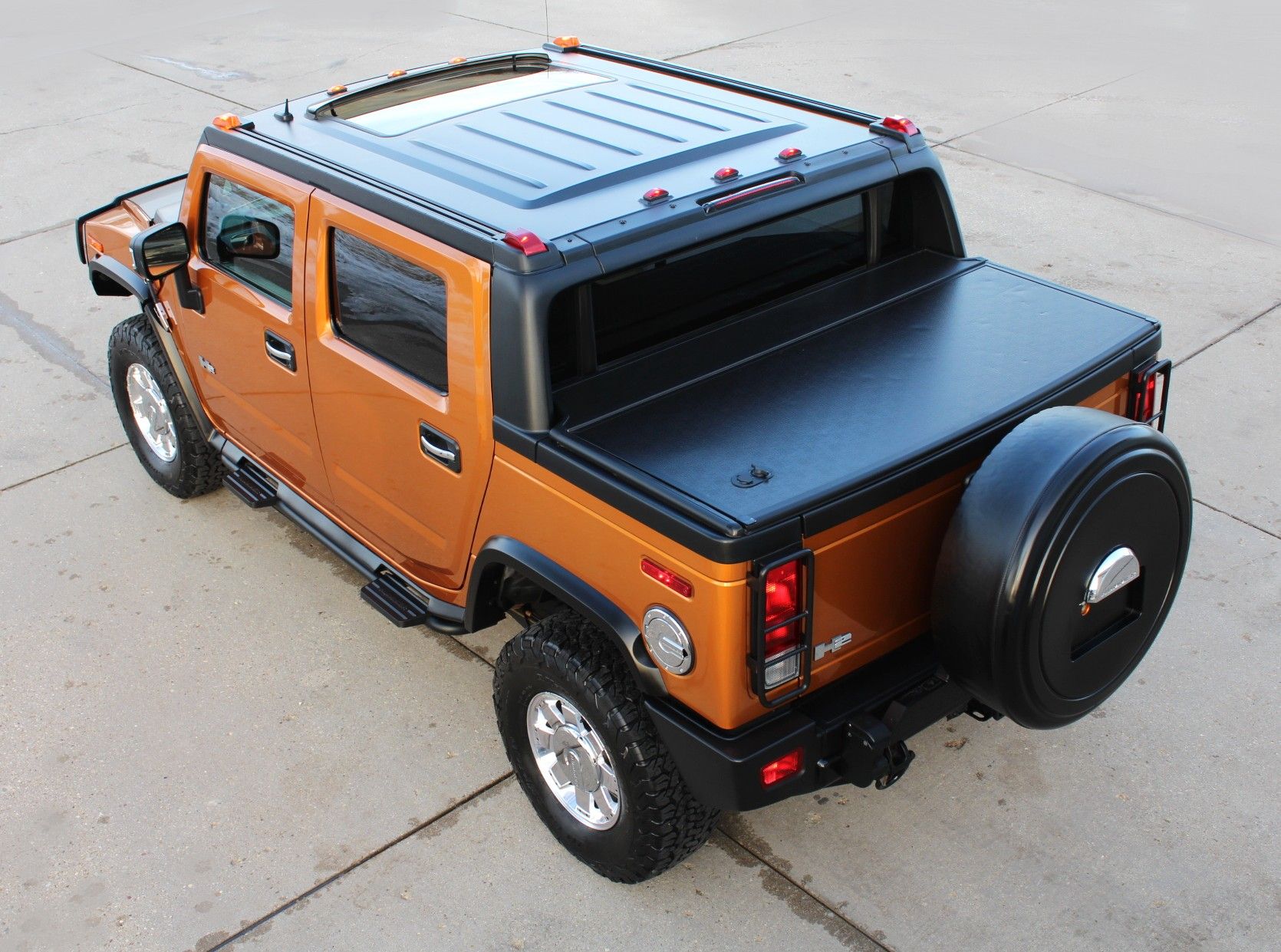 2006 Hummer H2 SUT Limited Edition-