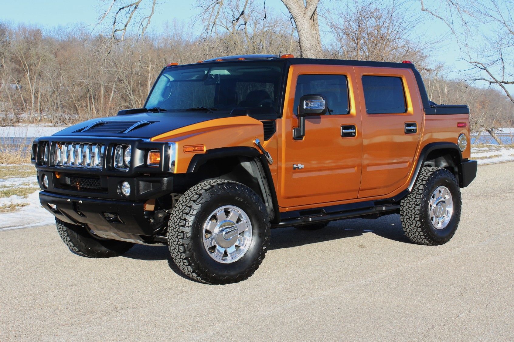 2006 Hummer H2 SUT Limited Edition