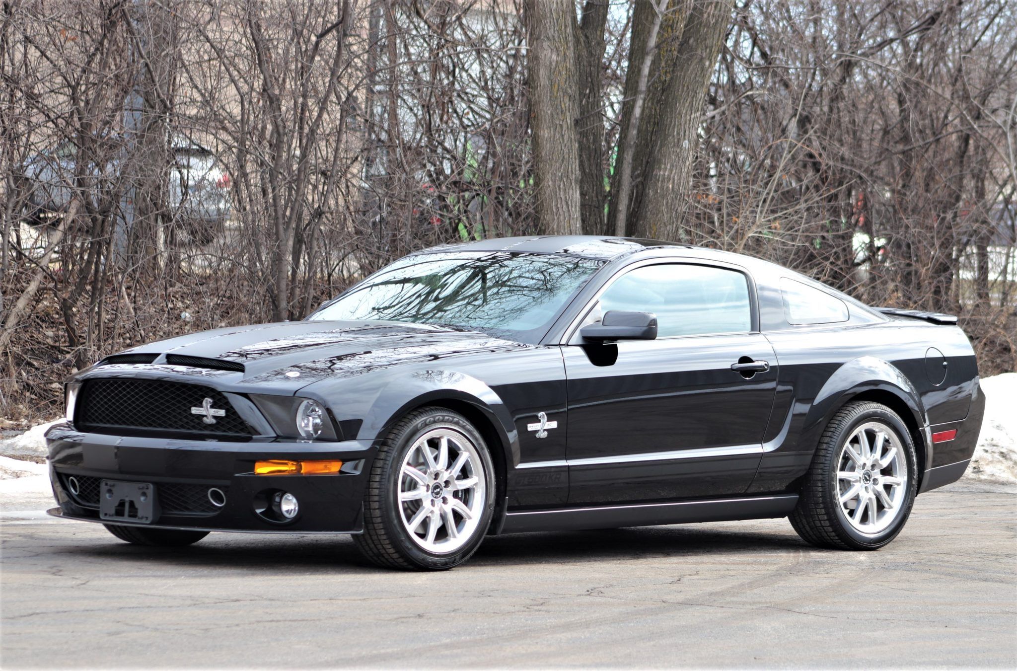 2008 Ford Shelby Mustang GT500KR-