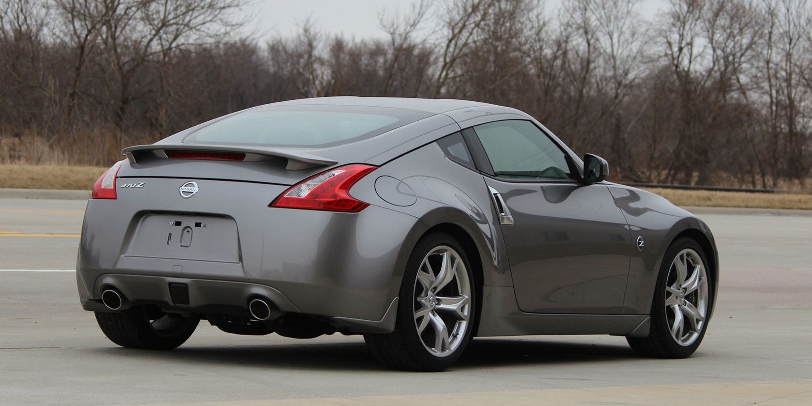 2009 Nissan 370Z Cropped