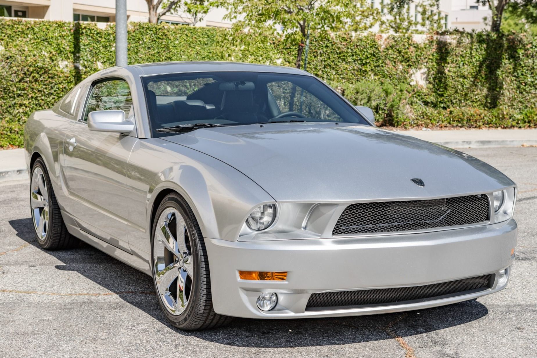2009 Ford Mustang, Silver