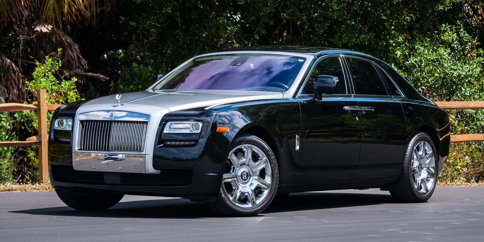 2010 Rolls Royce Ghost Cropped