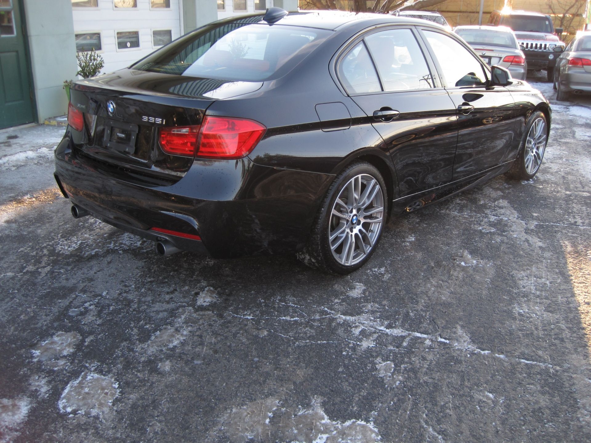2013 BMW 3 Series, Black