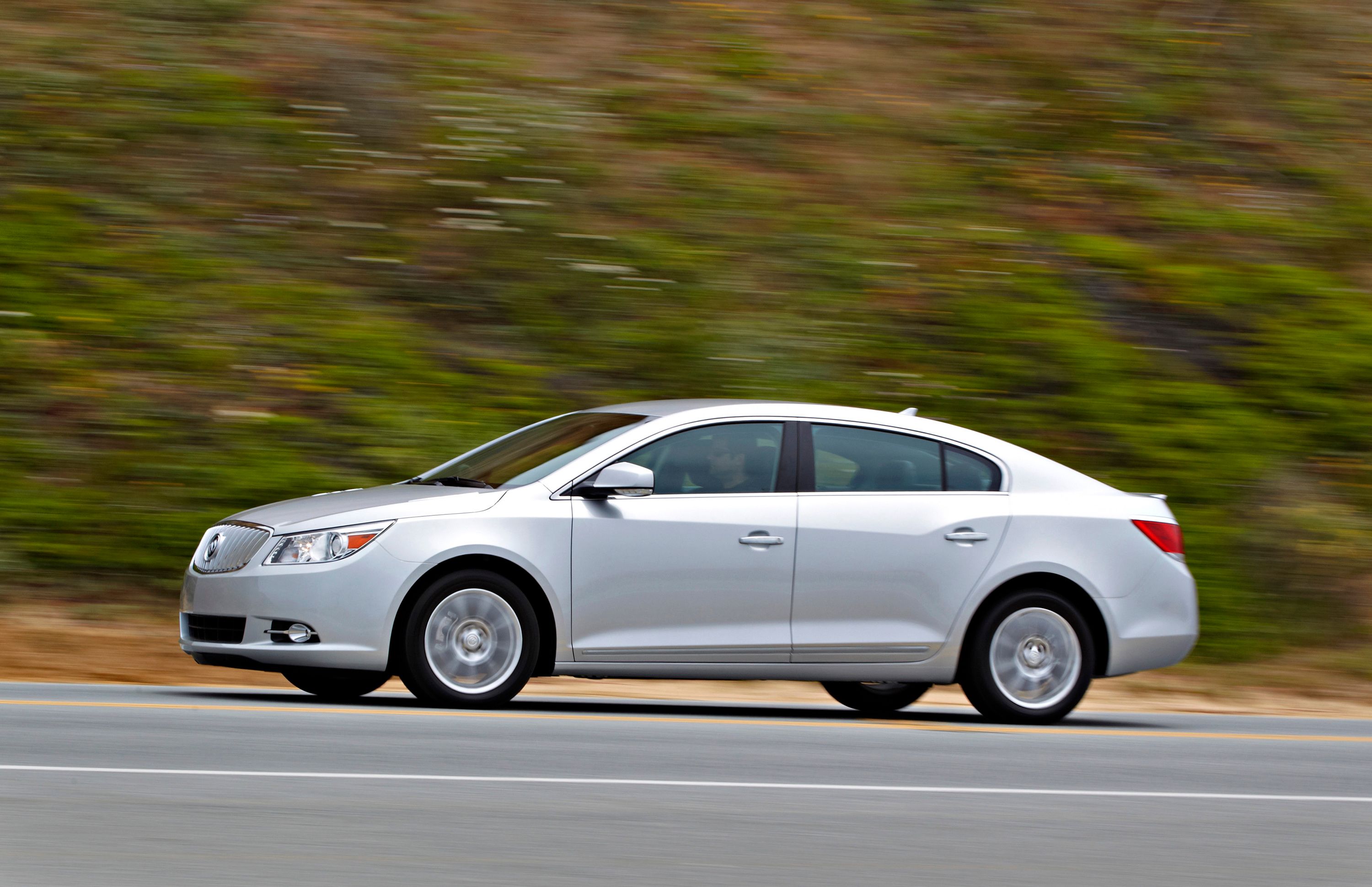 2013 Buick LaCrosse Touring, Silver