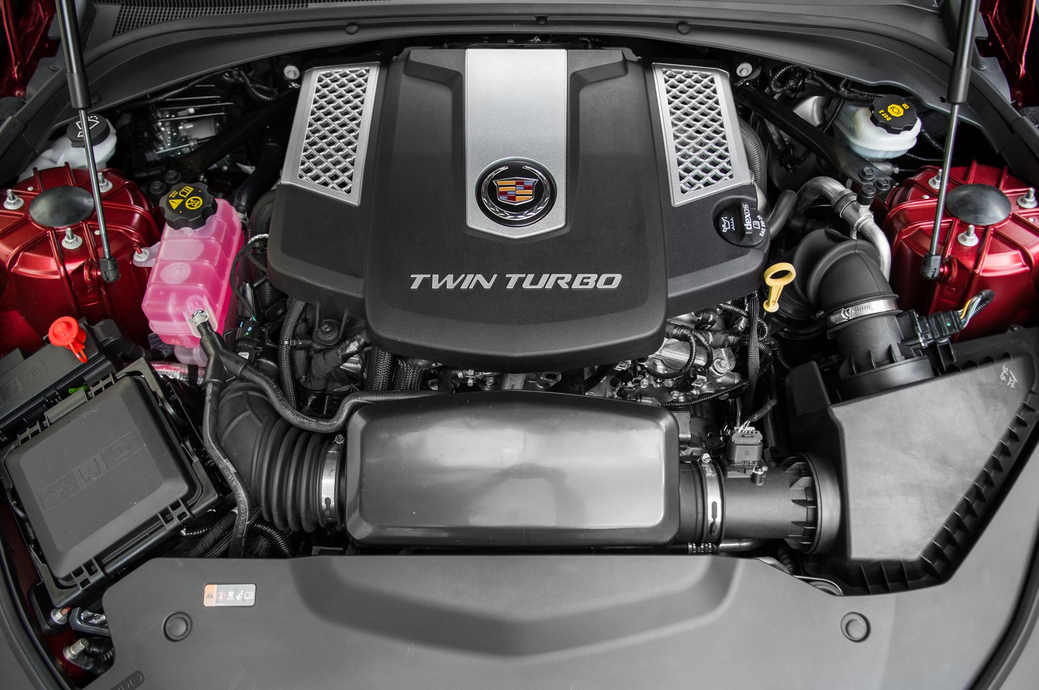 2014 Cadillac CTS-V Engine 