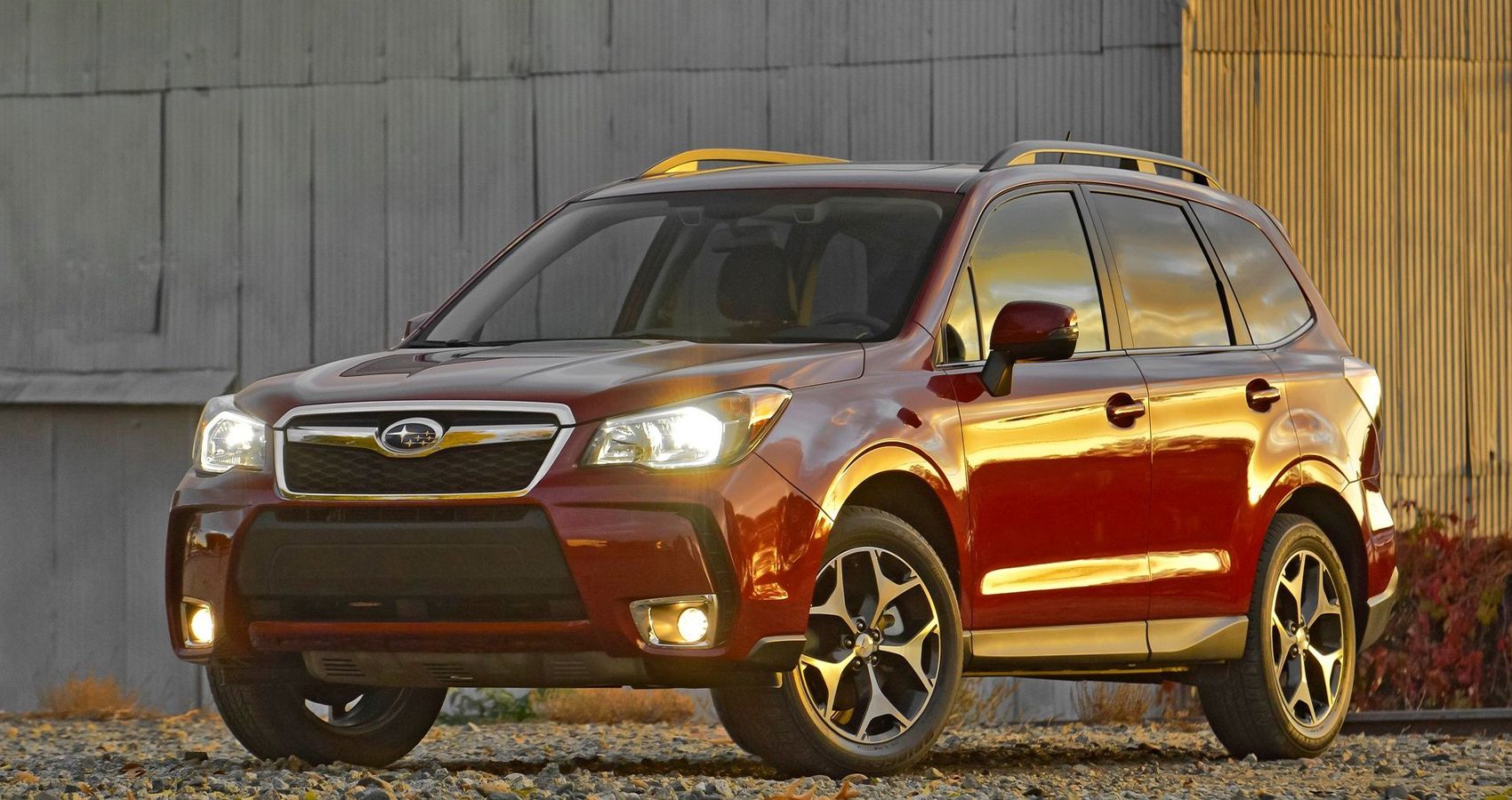 2014 Subaru Forester Front View