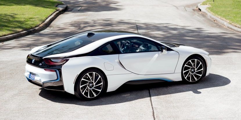 2015 BMW i8 2 Cropped