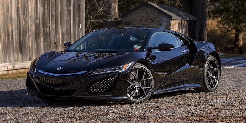 2017 Acura NSX Cropped