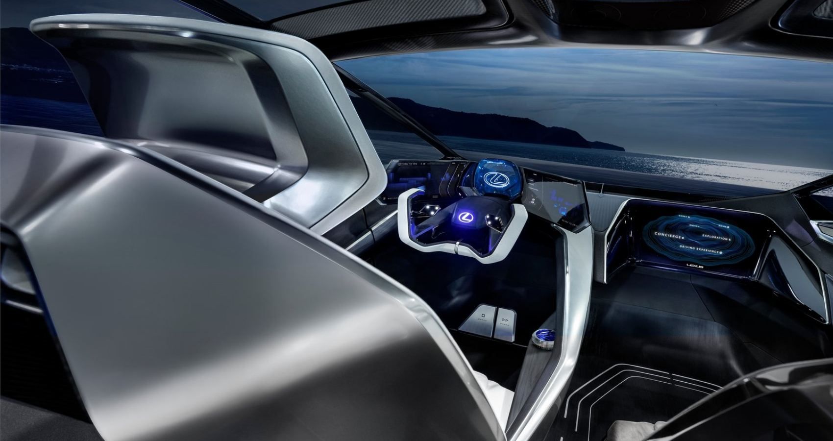 2019 Lexus LF-30 Electrified Concept Interior Featured