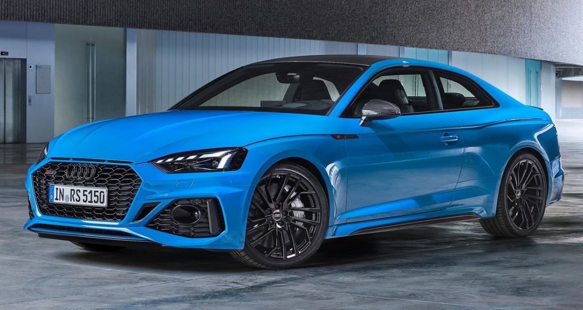2020 Audi RS5 Coupe Front Profile