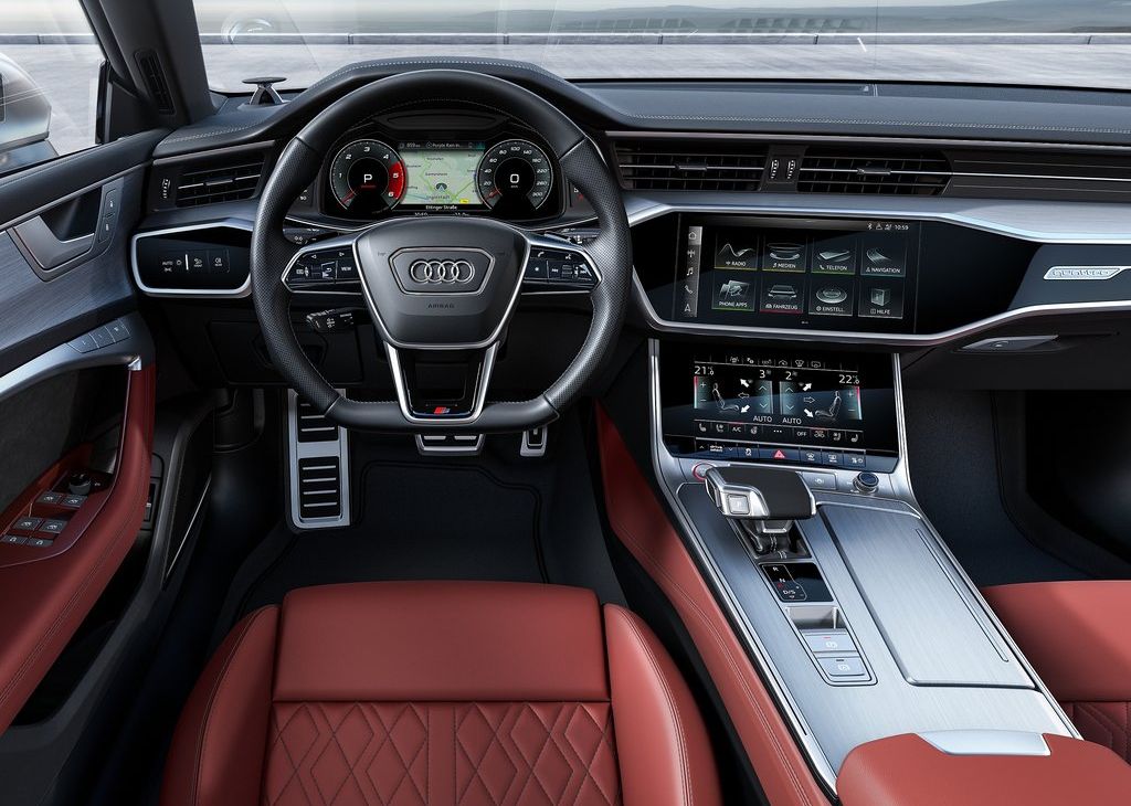 2020 Audi S7 Sportback TDI interior 