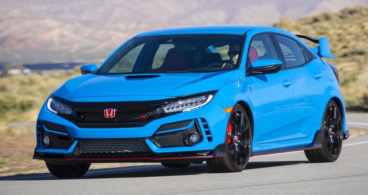 Here's Why We Still Adore The Fifth Generation Honda Civic Type-R