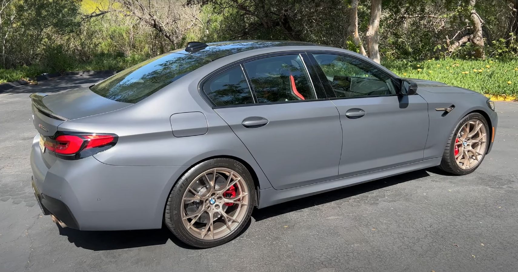 Doug DeMuro Says The 2022 BMW M5 CS Is The Ultimate M5 Ever