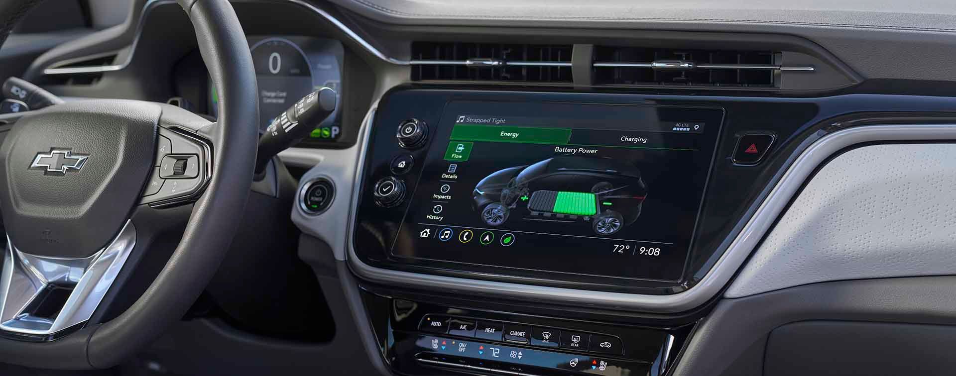 2022 Chevrolet Bolt EUV infotainment system