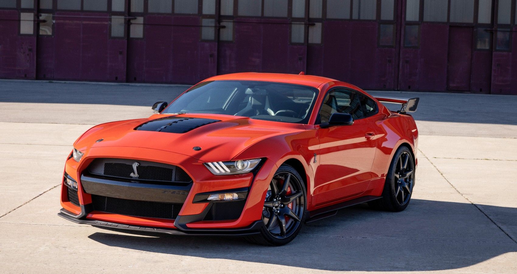 Why The Shelby Mustang GT500 Muscle Car Is A Supercar In Disguise
