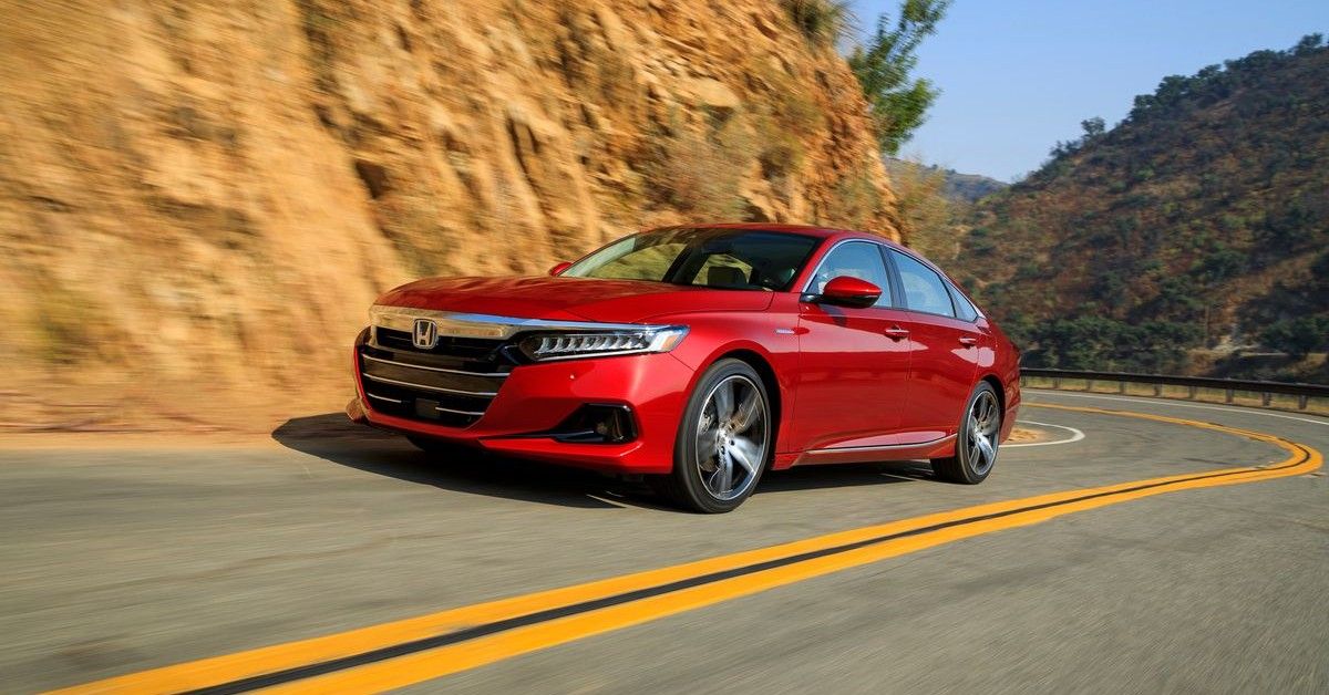 2022 Honda Accord HotCars