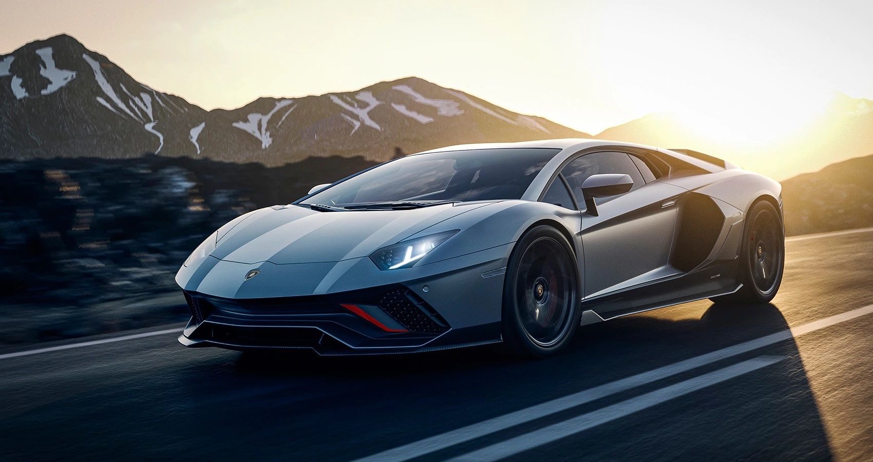 2022 Lamborghini Aventador Ultimae 