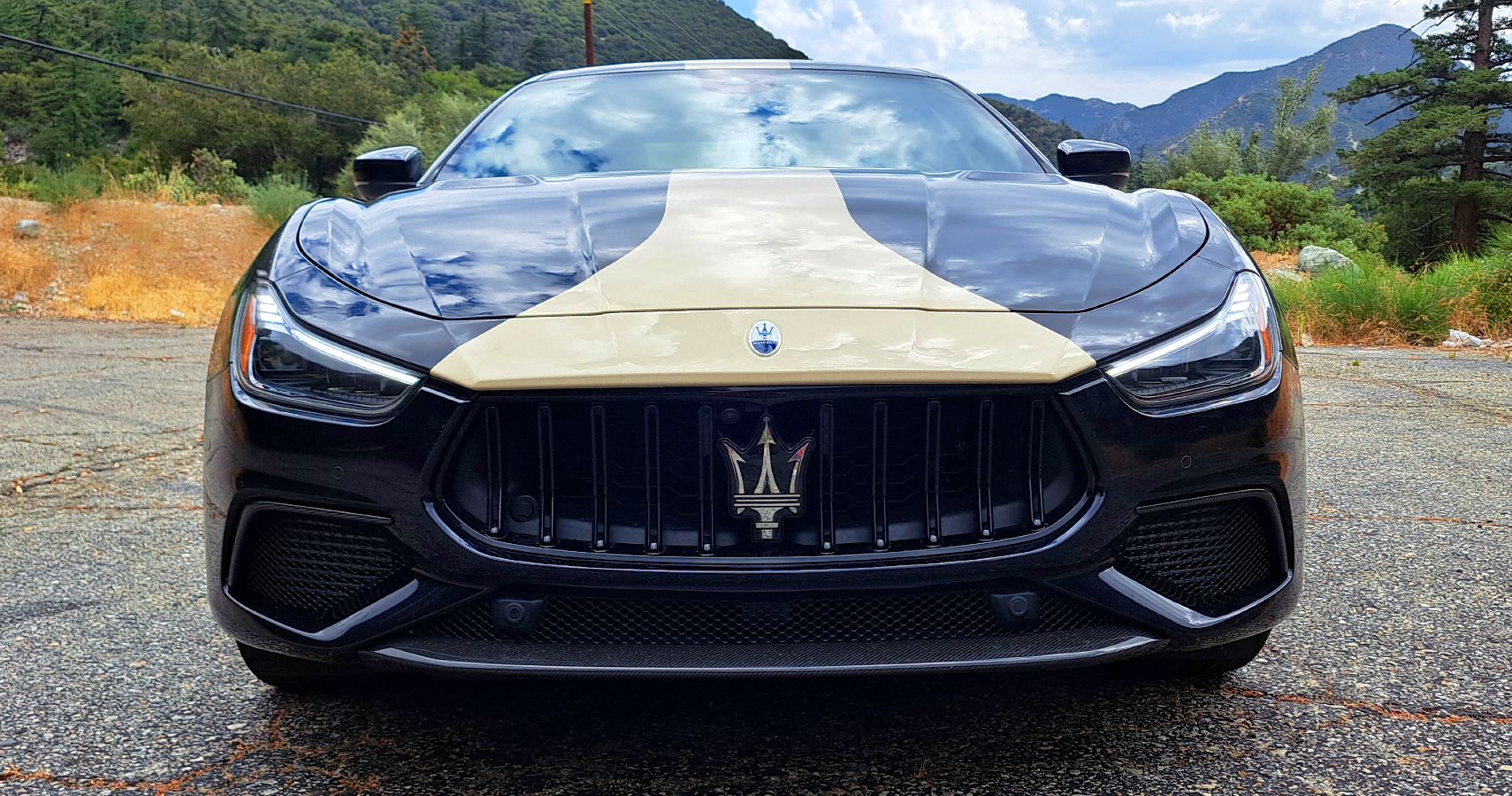 2022 Maserati Ghibli Trofeo