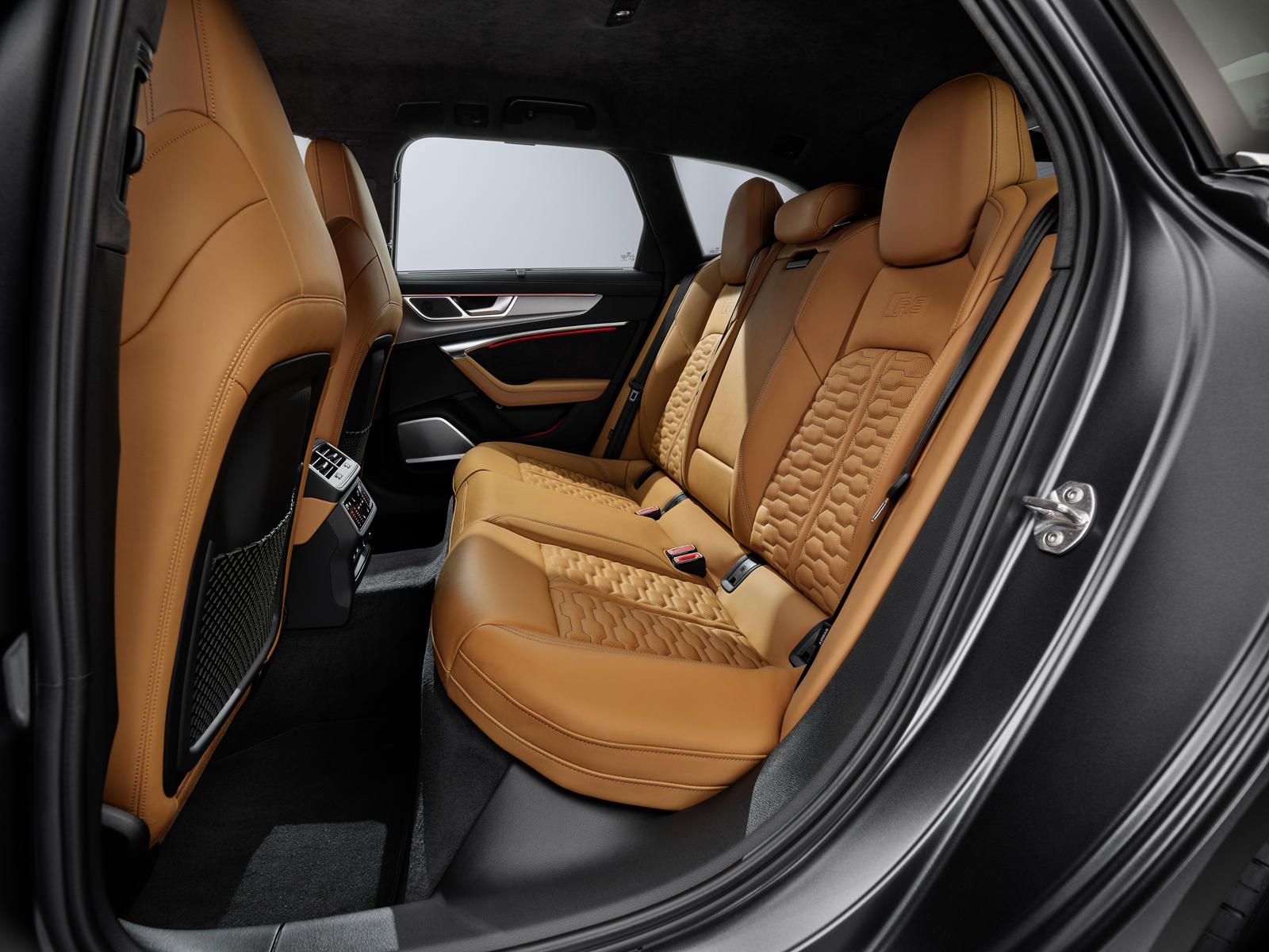 Audi RS6 Avant Interior Rear Seats