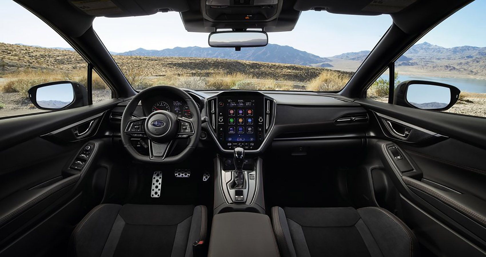 Check Out The Stunning Interior Of The Subaru WRX Wagon