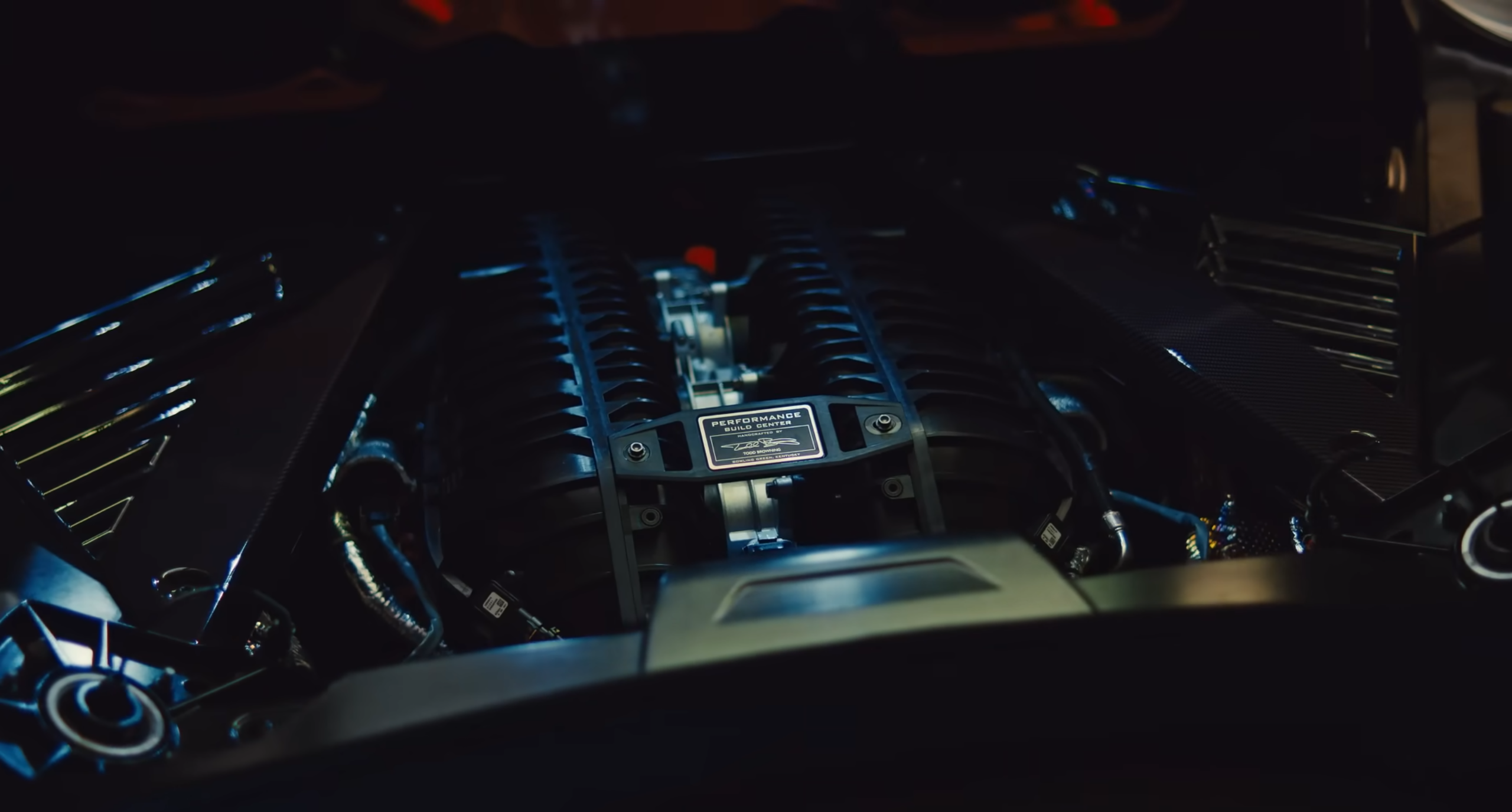 2023 Chevrolet Corvette Z06 V8 Engine 