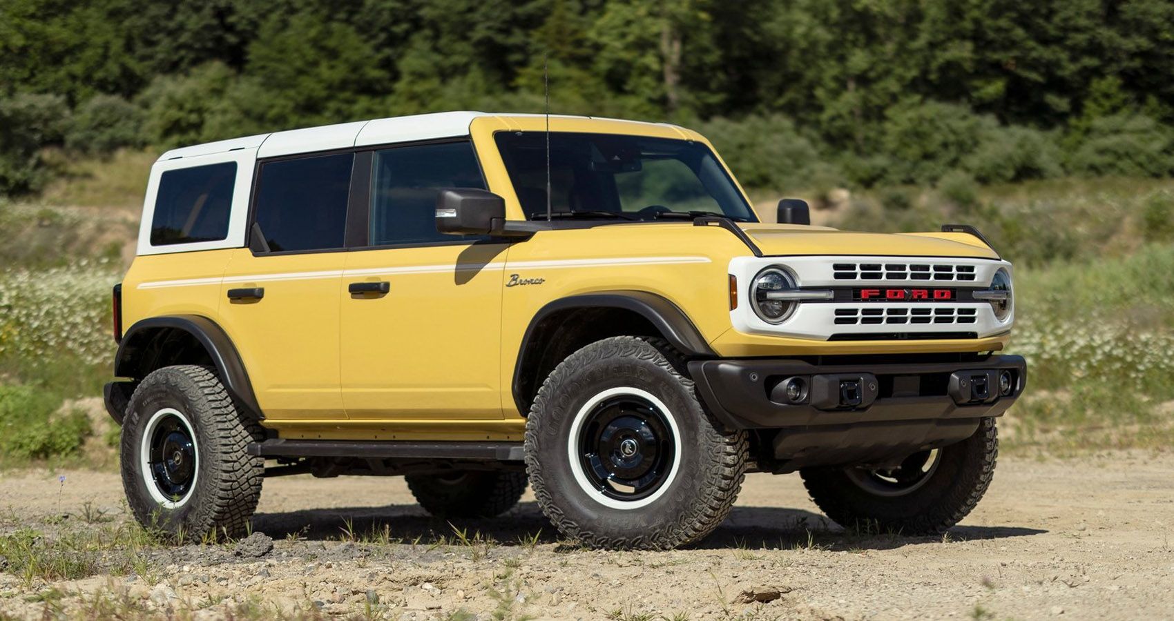2023 Ford Bronco Heritage Limited Edition In Yellowstone Metallic