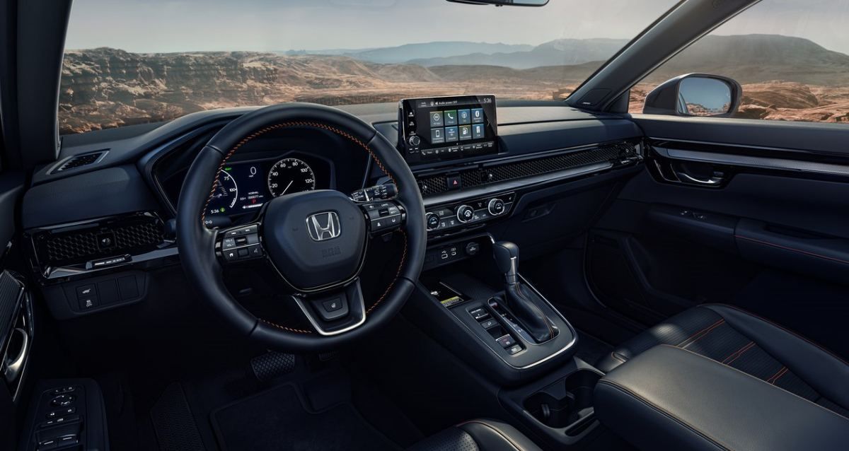 2023 Honda CR-V Interior, closeup