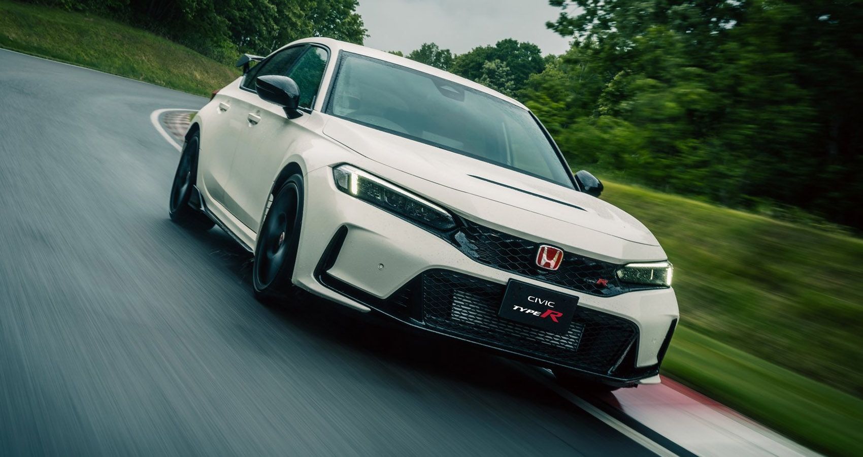 Upcoming All-New 2023 Honda Civic Type R In Action