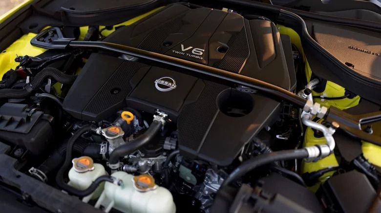 2023 Nissan Z twin-turbo V6 engine