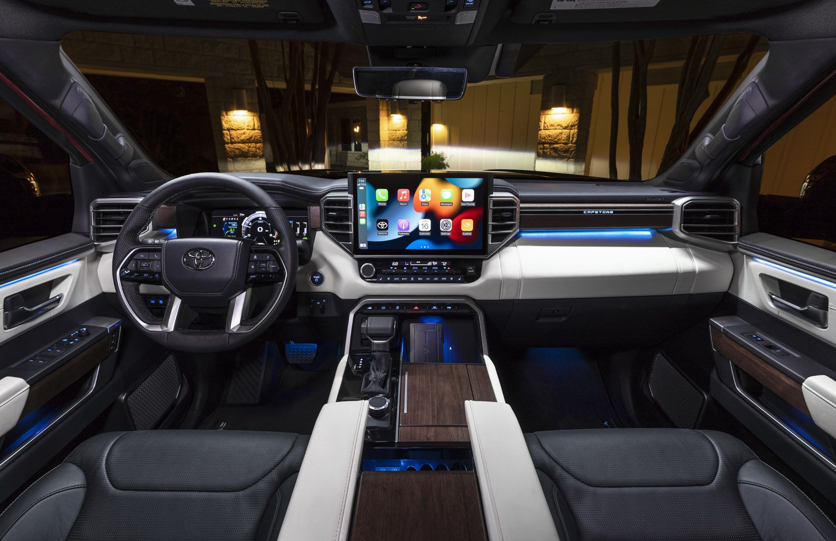 All-New Redesigned 2023 Toyota Sequoia Capstone Interior View