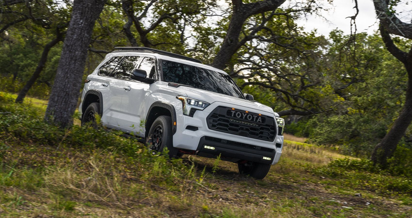 All-New Redesigned 2023 Toyota Sequoia TRD Pro Full-Size SUV