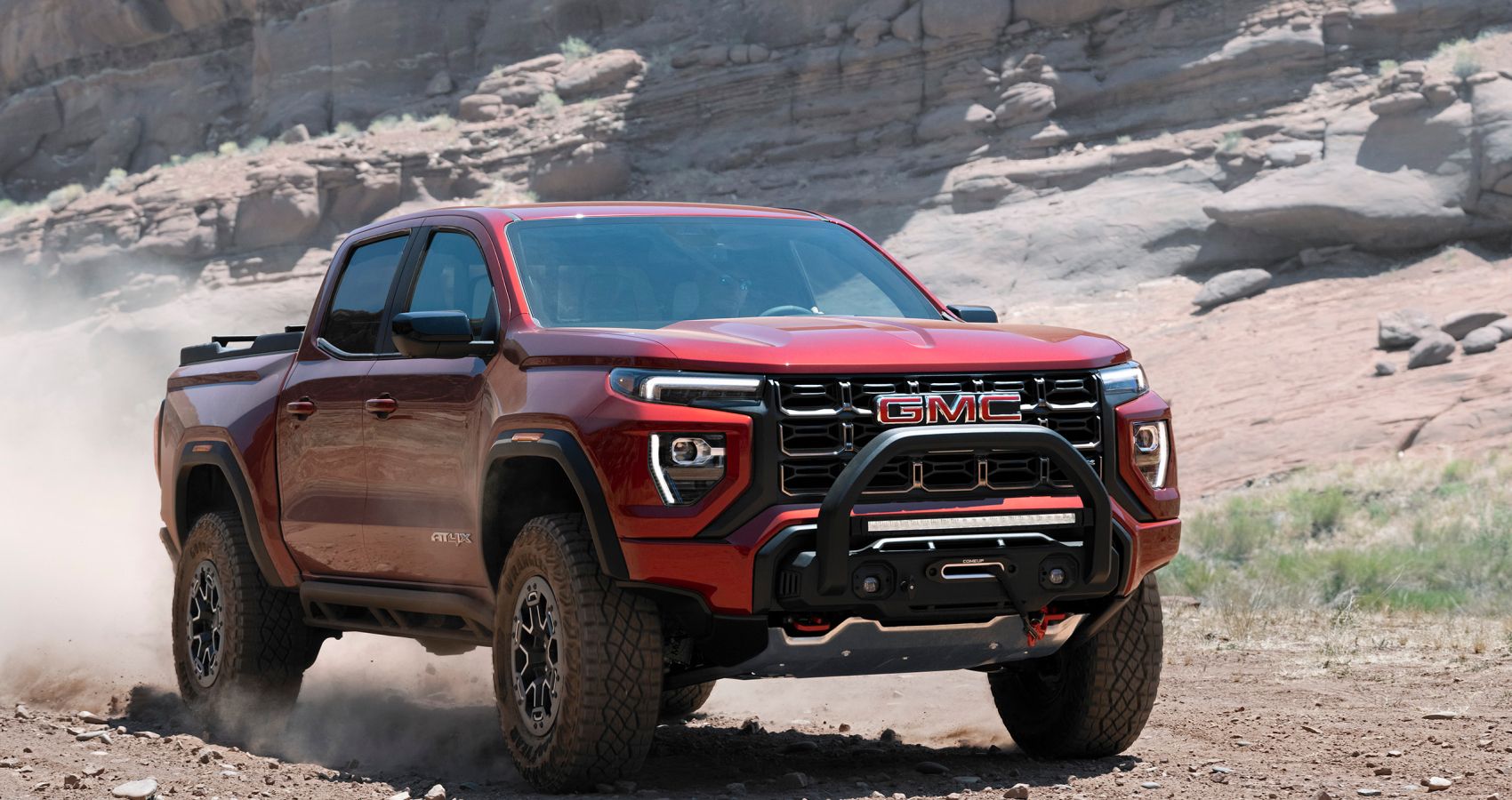 2023 GMC Canyon AT4X, front