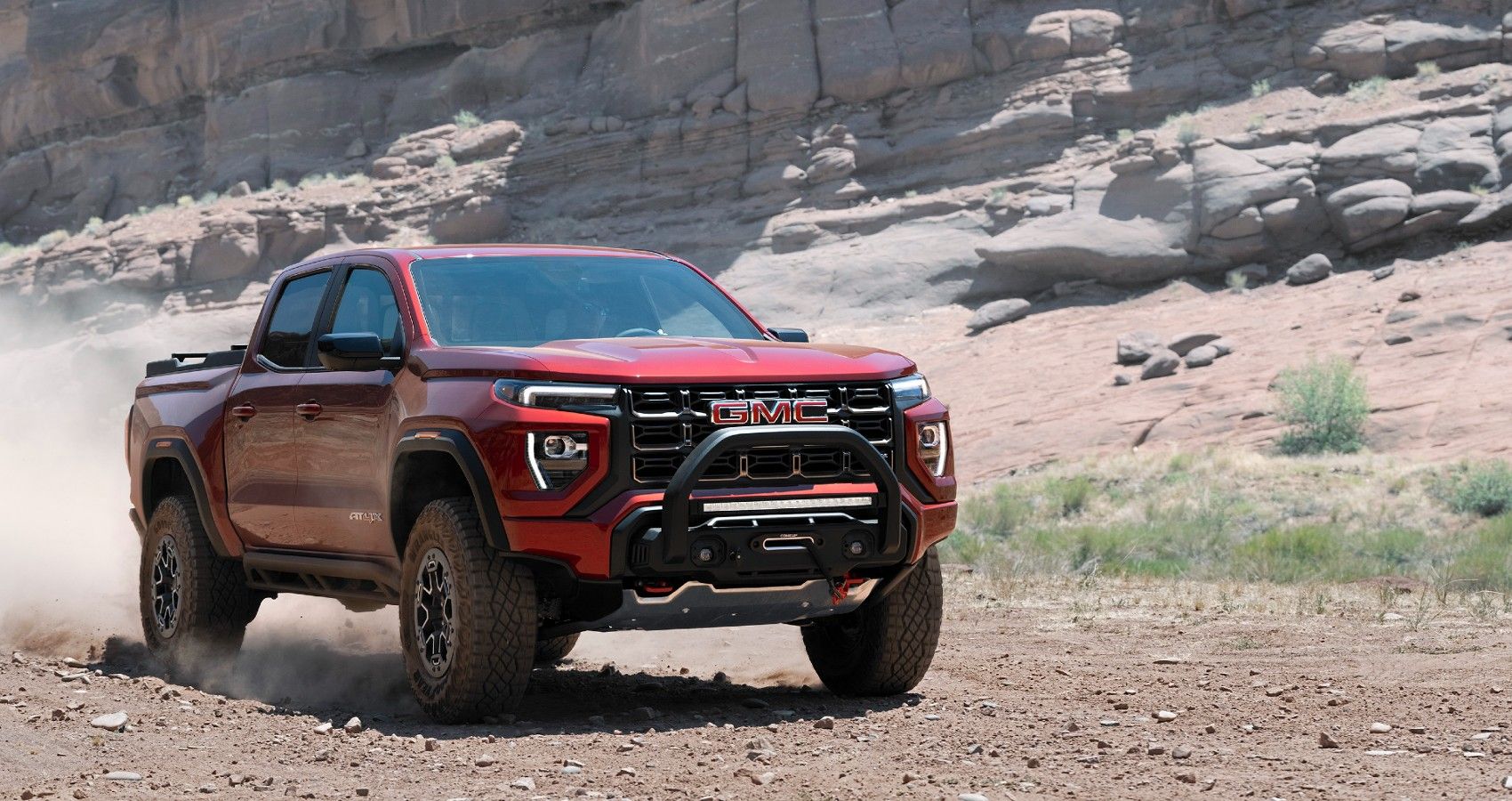 A Detailed Look At The 2025 GMC Canyon AT4X PickUp Truck