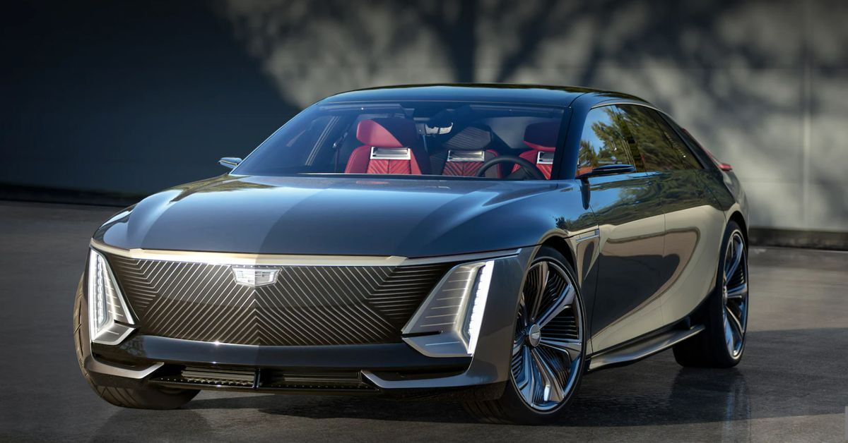 2025 Cadillac Celestiq